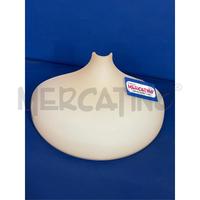 APPLIQUE MURANO DUE VETRO ROSA CALLA DESIGN ORIGIA