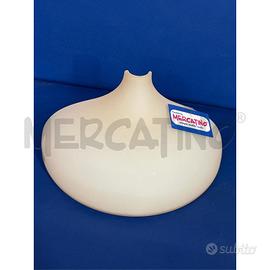 APPLIQUE MURANO DUE VETRO ROSA CALLA DESIGN ORIGIA