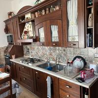 Cucina NADEM interamente in LEGNO