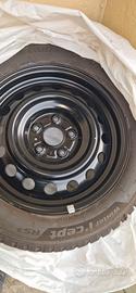 Gomme  invernali con  cerchi 