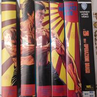 BRUCE LEE - VHS per veri appassionati