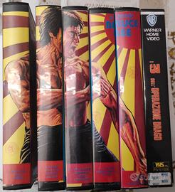 BRUCE LEE - VHS per veri appassionati