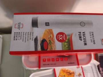 set sottovuoto zwilling nuovo