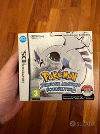 Pokemon argento soul silver + pokewalker