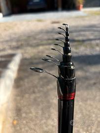 Canna bolognese Estreme Daiwa Trabucco