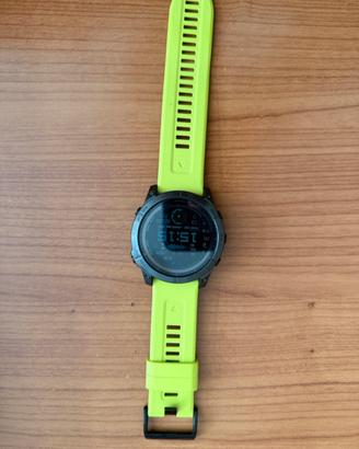 Garmin fenix 7x sapphire solar 51 mm grey