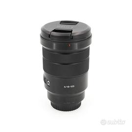 Sony E PZ 18-105mm f/4 G OSS