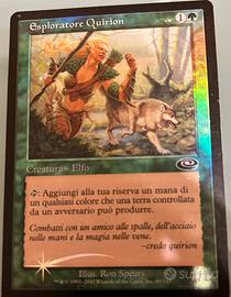 Magic Quirion Explorer creatura elfo Hol