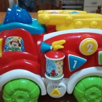 Camion dei pompieri baby Clementoni 