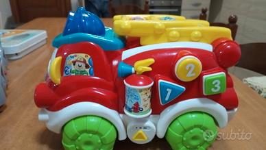 Camion dei pompieri baby Clementoni 