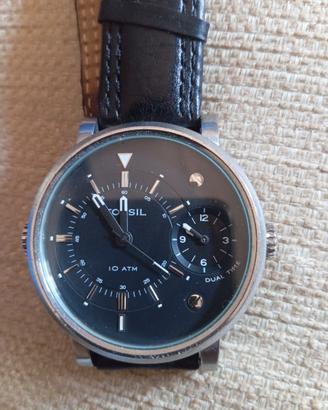Orologio Fossil Grande Dual time doppia ora