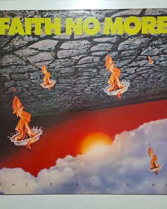 (Vinile 33 giri) Faith No More – The Real Thing