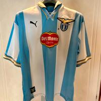 SET 5 MAGLIE SS LAZIO STORICHE LEGGETE DESCRIZIONE
