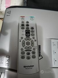 Projector (proiettore) sharp notevision xr-30s