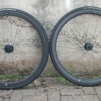 ruote giant slr 2  disc carbonio 