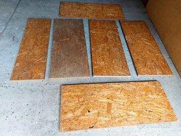 6 pannelli osb sp. 2,5