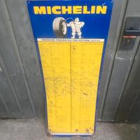 Tabella gonfiaggio pneumatici Michelin 
