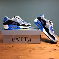 Nike Air Max 90 SP - PATTA WAVES SAPPHIRE