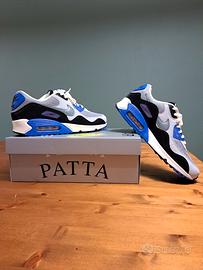 Nike Air Max 90 SP - PATTA WAVES SAPPHIRE
