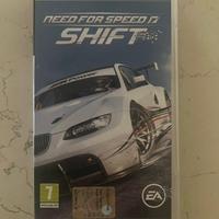 Need for speed shift psp