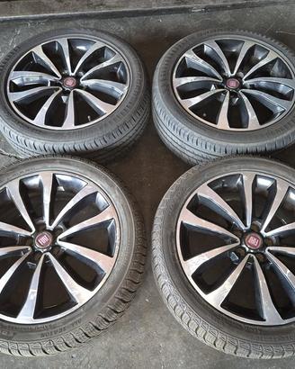 Cerchi In Lega Da 17" Per Fiat Tipo 2017