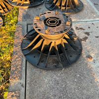 Supporti regolabili pavimento esterno  galleggiant