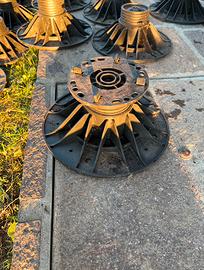 Supporti regolabili pavimento esterno  galleggiant