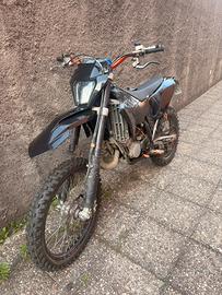 Ktm 125 exc 2008