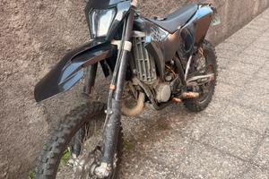 Ktm 125 exc 2008
