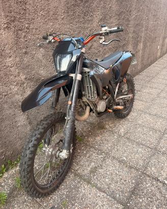 Ktm 125 exc 2008