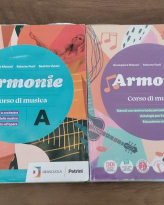 Musica Armonie - ISBN 9788849425000