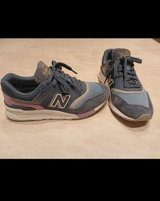 Sneakers New Balance 997H donna 36 1/2 come nuove 