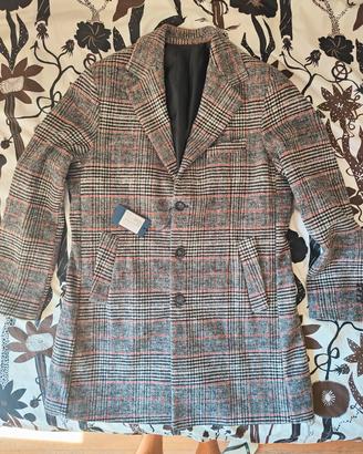 Cappotto uomo Cotton&Silk