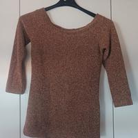 Maglioncino Rinascimento oro