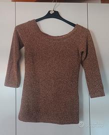 Maglioncino Rinascimento oro