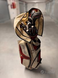 SACCA DA GOLF PING TFC 129 COMPLETA POCO USATA
