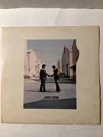Pink Floyd - Wish You Were Here LP Vinile del 1975