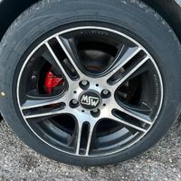 Cerchi in lega msw oz racing da 15 pollici