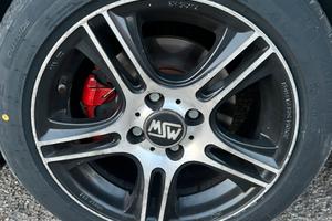 Cerchi in lega msw oz racing da 15 pollici