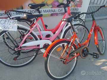 bici nuove O F F E R T A