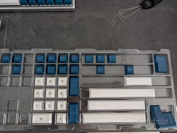 keycaps tastiera meccanica pbt