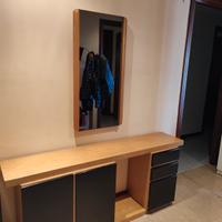 set mobili ingresso/soggiorno