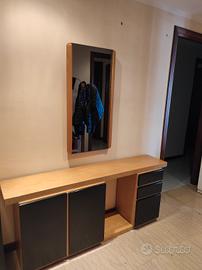 set mobili ingresso/soggiorno