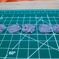 5x topper carnage for 25mm bases 