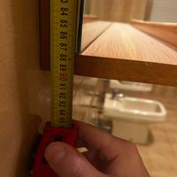 Specchio bagno con led