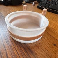 Ciotola per Teca/Terrario - Diam. 9cm - PETG-PLA