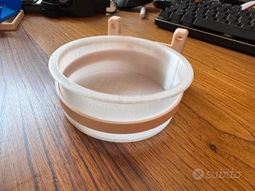 Ciotola per Teca/Terrario - Diam. 9cm - PETG-PLA