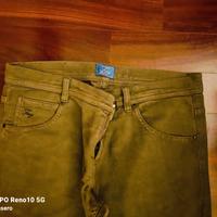 pantaloni Fay in cotone tg s