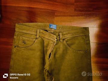 pantaloni Fay in cotone tg s