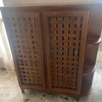 Copri termosifone in legno
